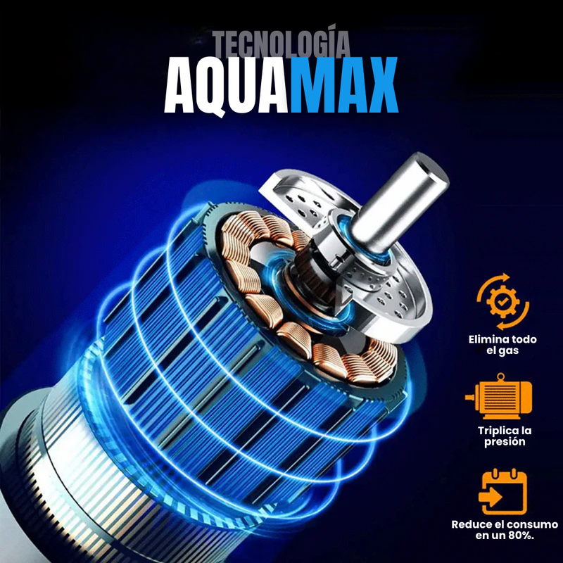 Superlavadora con tecnología AquaMAX