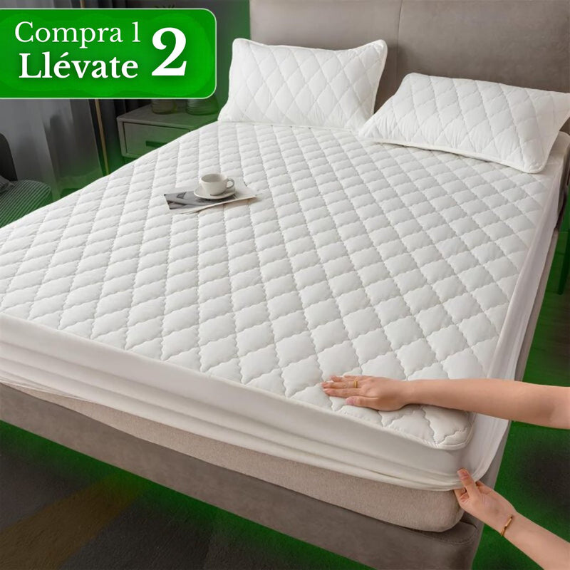 [COMPRE 1 RECIBA 2] Ropa de Cama Sleep Confort (¡Siéntase como en un hotel de 5 estrellas!) + REGALO: 2 Fundas de almohada - Exito Tienda